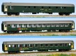 47233 LS Models Set of 3 Passenger cars
